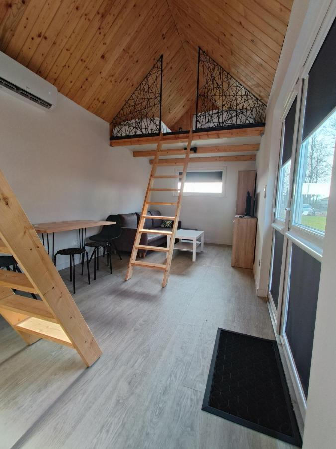 Villa Zagajnik Country Camp Obok Suntago Grabce-Towarzystwo Esterno foto