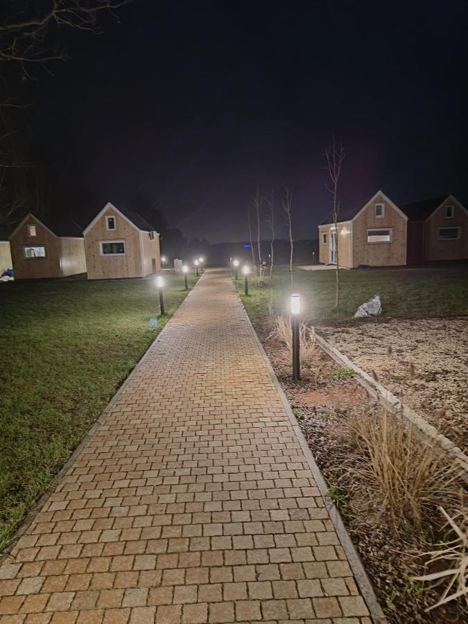 Villa Zagajnik Country Camp Obok Suntago Grabce-Towarzystwo Esterno foto