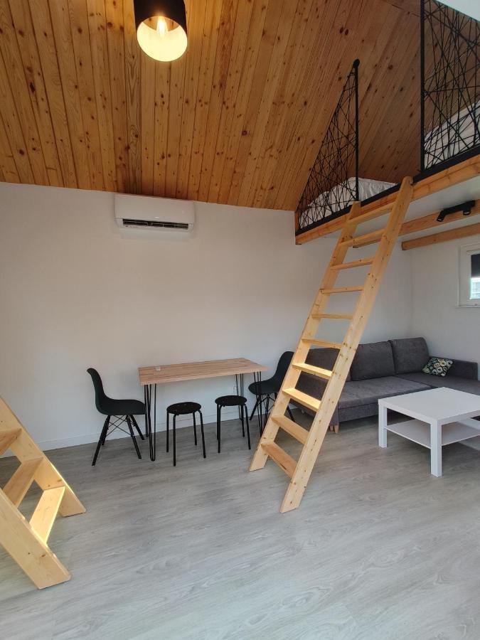 Villa Zagajnik Country Camp Obok Suntago Grabce-Towarzystwo Esterno foto