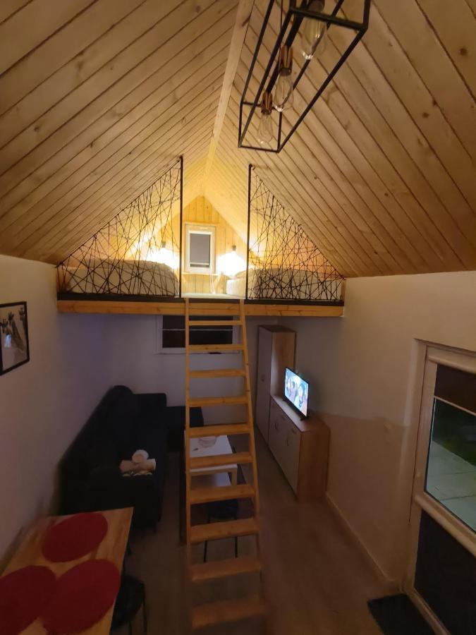 Villa Zagajnik Country Camp Obok Suntago Grabce-Towarzystwo Esterno foto