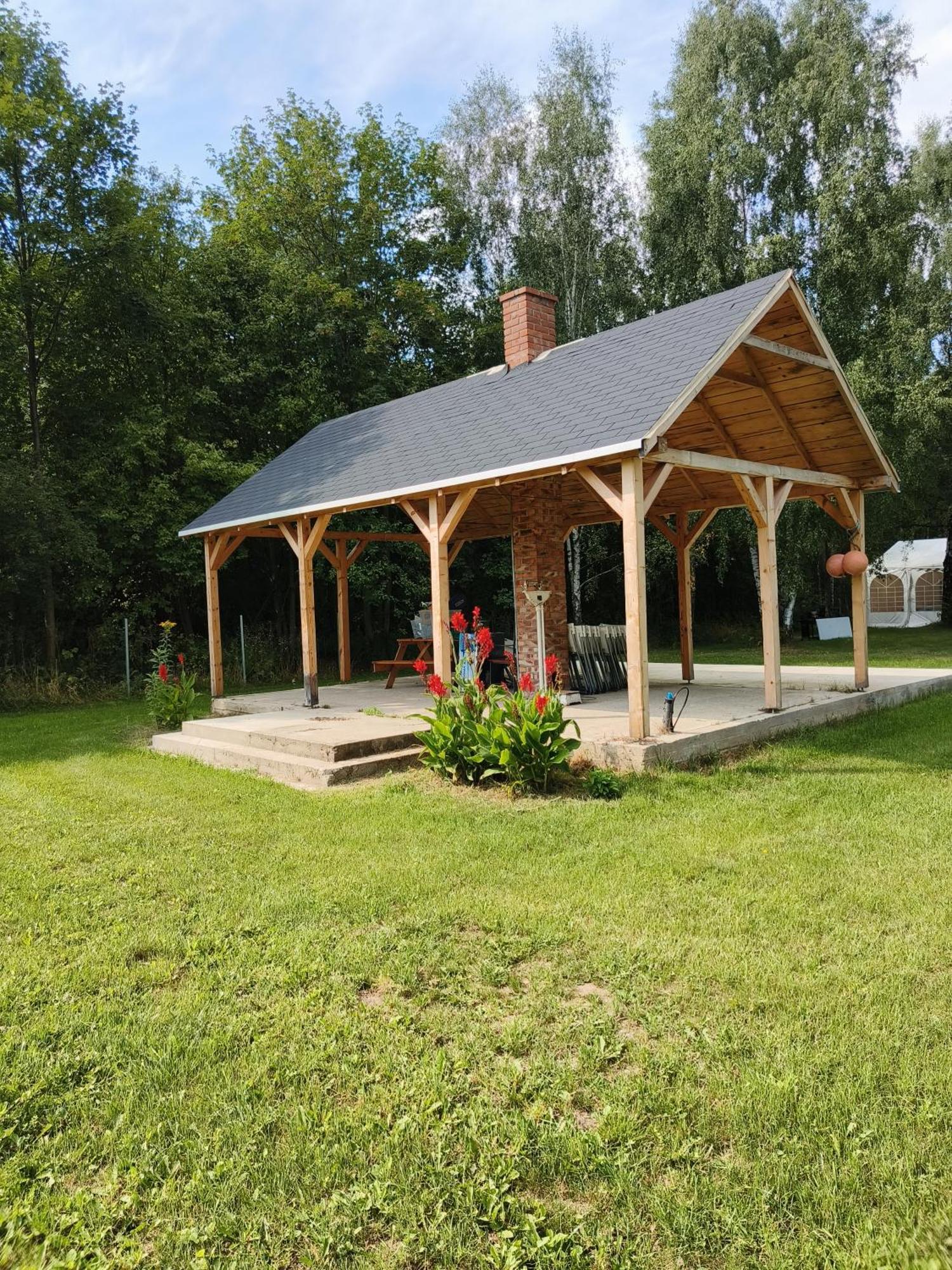 Villa Zagajnik Country Camp Obok Suntago Grabce-Towarzystwo Esterno foto
